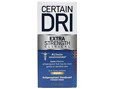 #ad Certain Dri Antiperspirant Solid for Excessive Perspiration 1.7 oz