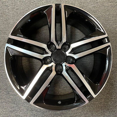 #ad 19quot; Machined Black Wheel for 2016 2017 Honda Accord OEM Quality Alloy Rim 64083