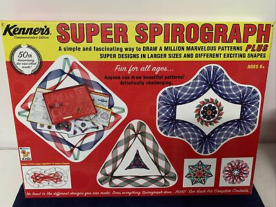 Kenner’s Commemorative Edition Super Spirograph NEW Factory Sealed