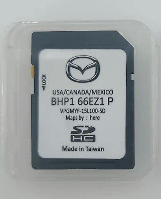 #ad Mazda 3 6 CX 3 CX 5 CX 9Navigation SD Card Map BHP166EZ1P USA CAN ME
