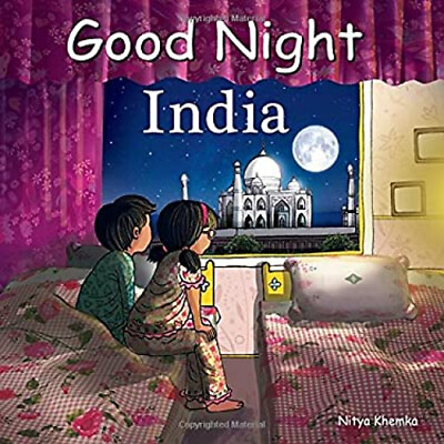 #ad Good Night India Board Books Nitya Khemka