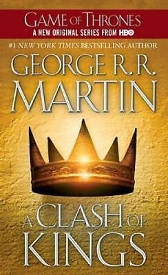 A Clash of Kings A Song of Ice and Fire Book 2 Mass Market Paperback GOOD