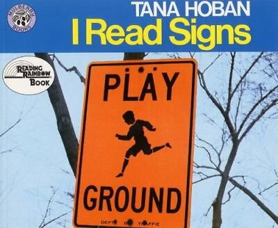 I Read Signs Reading Rainbow Books by Hoban Tana Paperback