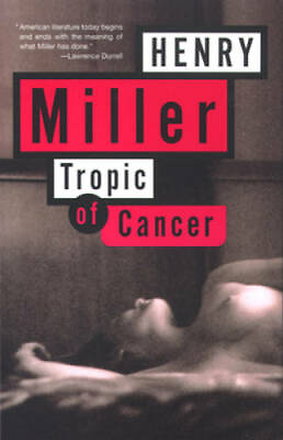 #ad Tropic of Cancer Paperback By Henry Miller GOOD