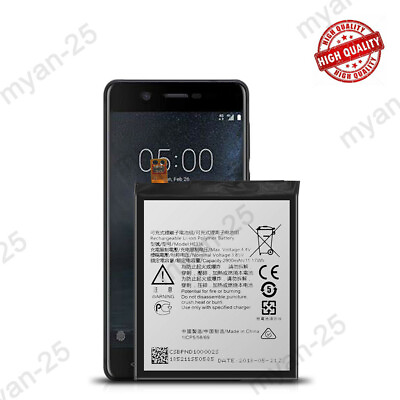 New Replacement Battery HE336 For Nokia 3.1 TA 1049 TA 1074 Android One Tested