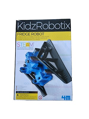 Kidz Robotix Fridge Robot Magnet Build Educational Toys New Sealed Lab Science