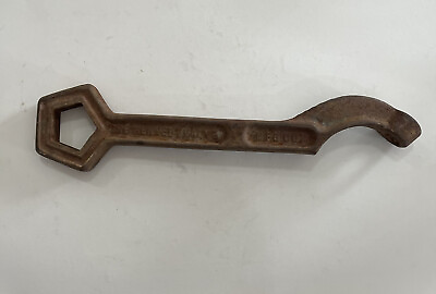 Vintage Fire Hydrant Wrench Kennedy Valve Co #3401 Fire Hose Fire Fighting
