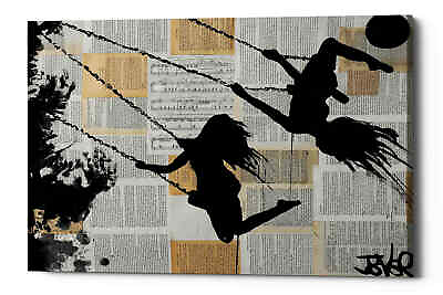 #ad Epic Graffiti quot;Summerquot; by Loui Jover Giclee Canvas Wall Art