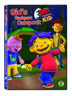Sid The Science Kid: Sid#x27;s Backyard Camp Out DVD By Sid VERY GOOD