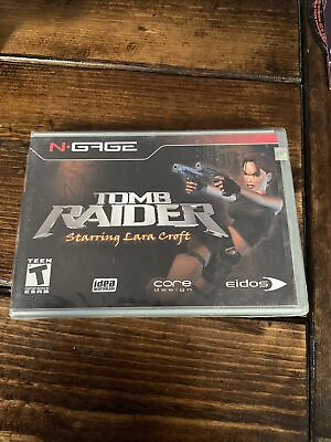 Tomb Raider Lara Croft Nokia N Gage QD Game Deck Phone BRAND NEW