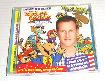 The Story of the Forest National Anthem Dave Coulier Musical Storybook Audio CD