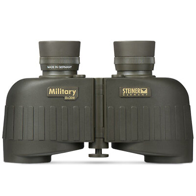 #ad Steiner 8x30 Military w Reticle Binocular 2640