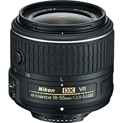 #ad Open Box Nikon AF S DX Nikkor 18 55mm f 3.5 5.6G VR II Zoom Kit Lens