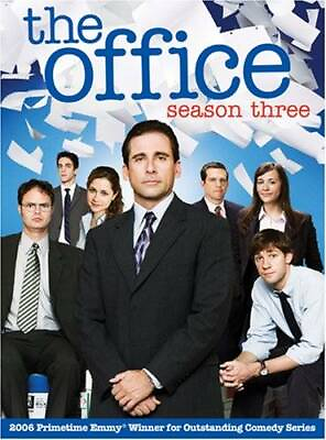 #ad The Office: Season Three DVD VERY GOOD