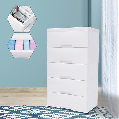 #ad Detachable Chest of Drawers Dresser Clothes Book Storage for Bedroom Living Room