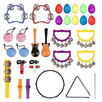 #ad Kids Musical Instruments SetPlastic Music Preschool Instruments for KidsEar...
