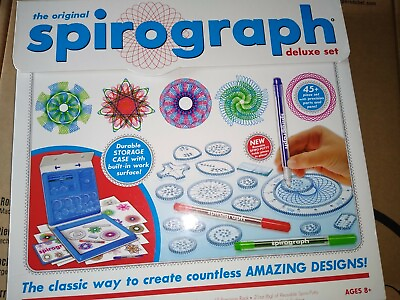 #ad #ad The Original Spirograph Deluxe Set 2014 missing red pen.