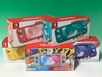 #ad Nintendo Switch Lite Various color Used Excellent Console