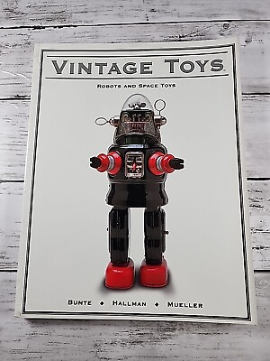 #ad #ad Vintage Toys : Robots and Space Toys Heinz Hallman Dave Bunte