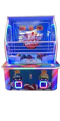 #ad Coin Operated Arcade Game Basketball Machine