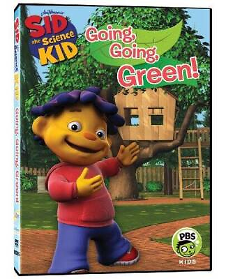 #ad Sid the Science Kid: Going Going Green DVD By Sid and Friends VERY GOOD