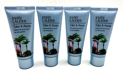 #ad 4 of Estee Lauder Take it Away Makeup Remover Lotion 30 ml*4=120ml 4 oz Total