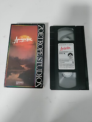 #ad Apocalypse Now VHS Zoetrope 1987 Edition Marlon Brando 1979 *BUY 2 GET 1 FREE*