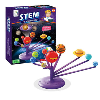 Solar System Planetarium DIY Science Planet Model Stem Toys Gift for Kids Teens