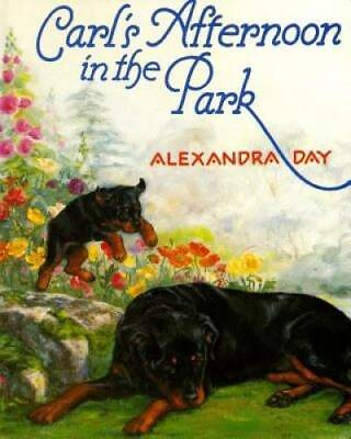 Carl#x27;s Afternoon in the Park Board book By Day Alexandra GOOD