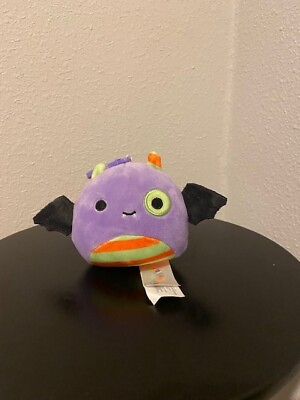  Squishmallow 2022 Halloween Blaze the Winged Monster 3.5quot; Clip New