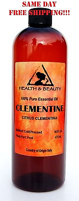 #ad CLEMENTINE ESSENTIAL OIL ORGANIC AROMATHERAPY NATURAL 100% PURE 32 OZ