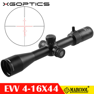 Marcool EVV 4 16X44 Riflescope FFP Tactical Illumination Hunting Optical Scope