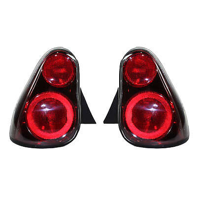 #ad PAIR OF TAIL LIGHTS FITS CHEVROLET MONTE CARLO 2000 2001 GM2801180 GM2800180