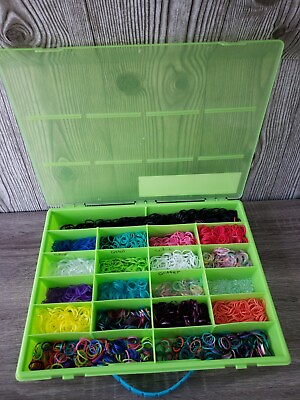 Organizer Carry Case with Rainbow Loom Rubber Band Assortment Case #2