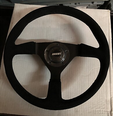 #ad Grant 8541 Classic Series SUEDE Wheel; 13.5 in Diameter