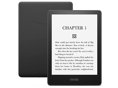 Amazon Kindle Paperwhite 11th Gen 16GB WiFi 6.8 inch Display Black