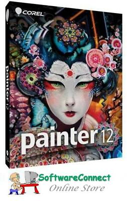Corel Painter 12 for Windows Full Retail Academic Edition Genuine GUARANTEE