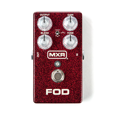 #ad Used MXR M251 FOD Drive Dual Stack Overdrive Guitar Effects Pedal