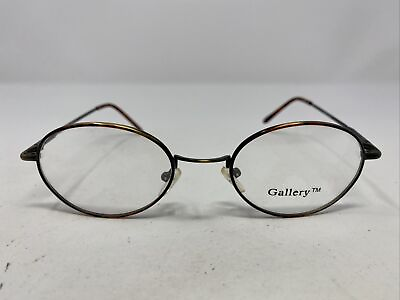 #ad Gallery G501 TO 50 20 145 Tortoise Brown Full Rim Eyeglasses Frame I292