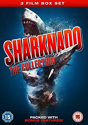 Sharknado Collection 1 3 Boxset DVD