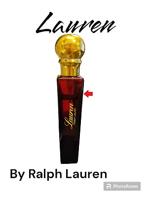 #ad Lauren by Ralph Lauren 1.0 oz 30 ml EDT Spray for Women 80% full
