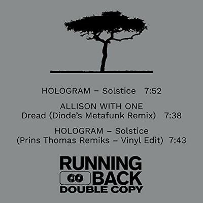 #ad Hologram Solstice Incl. Prins Thomas Remix VINYL