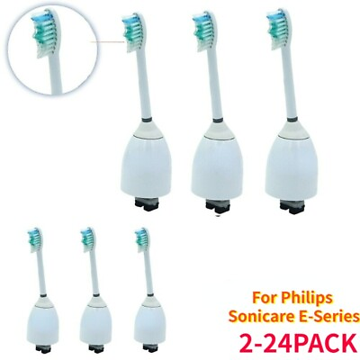 #ad Replacement Toothbrush Heads Used in Philips Sonicare E Series Essence HX7022