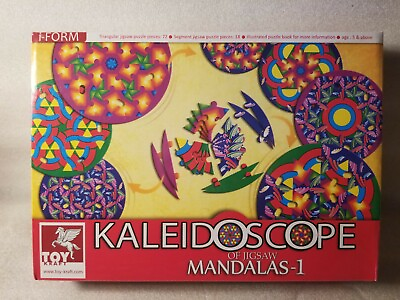 #ad Toy Craft Kaleidoscope Mandalas Puzzle Sealed