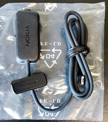Nokia AD 83 Micro USB 3.5mm Audio Adapter