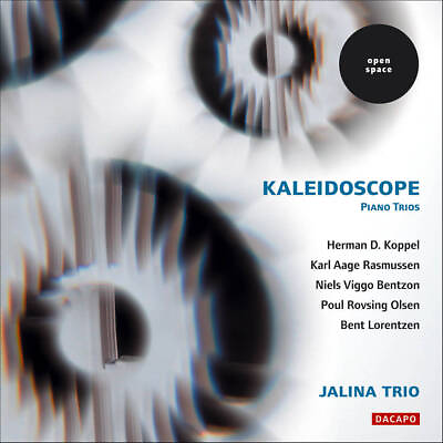 KALEIDOSCOPE: PIANO TRIOS NEW CD
