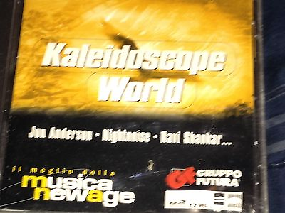 KALEIDOSCOPE WORLD CD New Age Sampler Jon Anderson Ravi Shankar RARE NEW C3