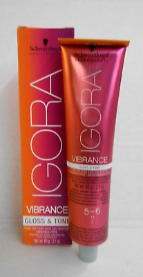#ad Schwarzkopf Igora VIBRANCE GLOSS amp; TONE Hair Color 2.1 oz. Buy 4; Get 2 FREE
