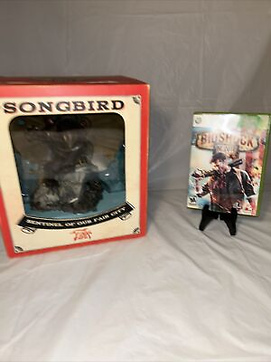 #ad Bioshock Infinite Collectors Edition Songbird Statue Fink MFG W Game