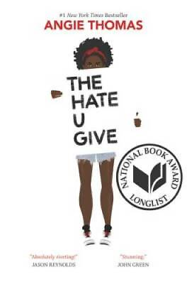 The Hate U Give Hardcover By Thomas Angie VERY GOOD